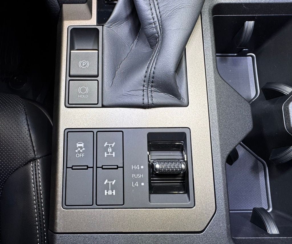 2025 Toyota Land Cruiser Base
