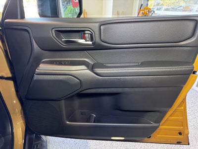2025 Toyota Land Cruiser Base