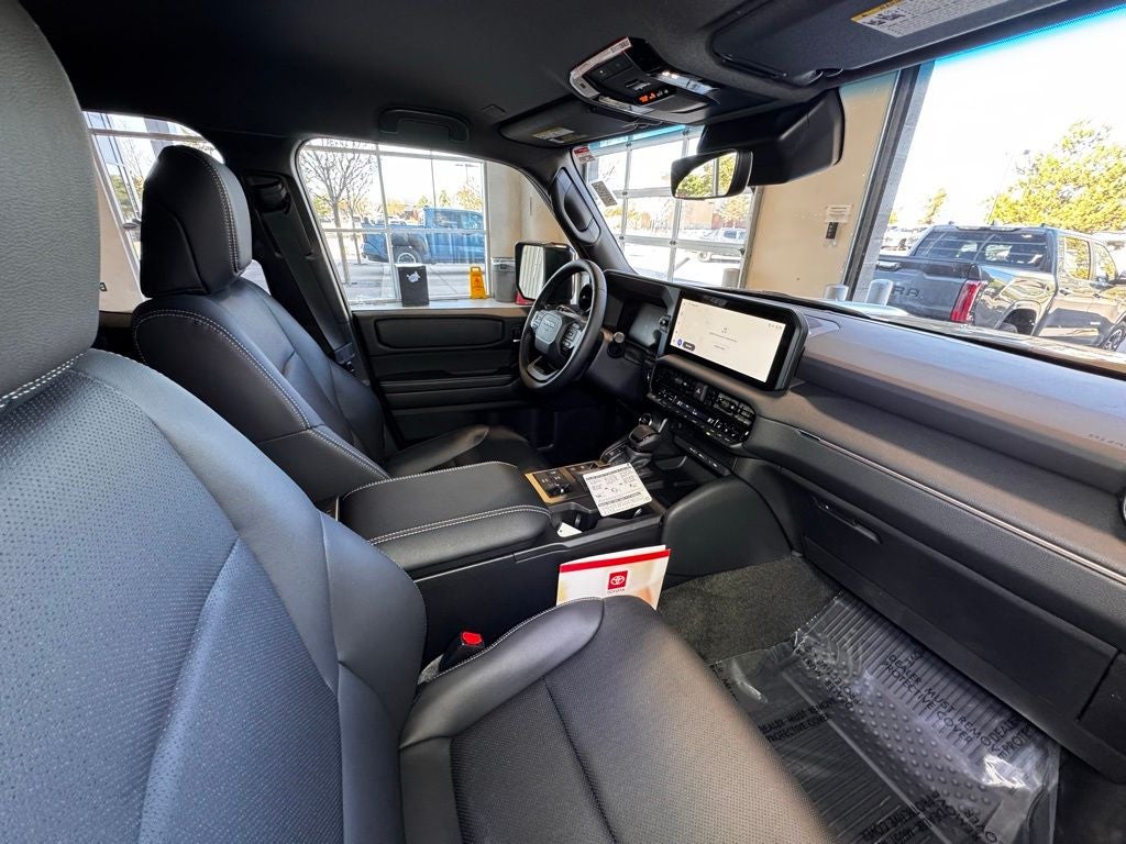 2025 Toyota Land Cruiser Base