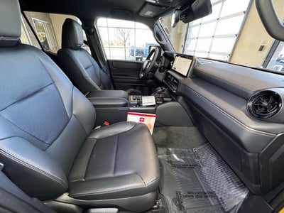 2025 Toyota Land Cruiser Base