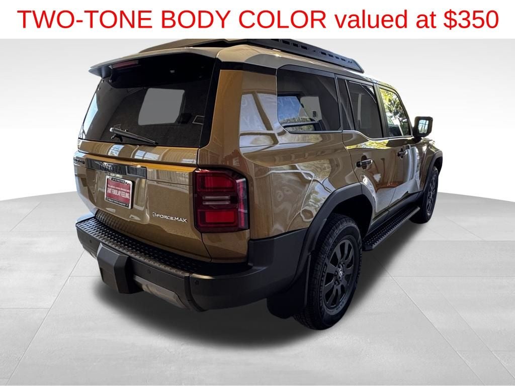 2025 Toyota Land Cruiser Base