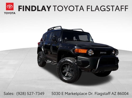 2012 Toyota FJ Cruiser Base