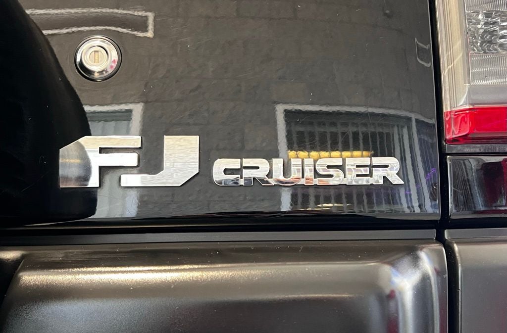 2012 Toyota FJ Cruiser Base