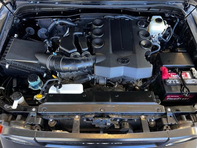 2012 Toyota FJ Cruiser Base