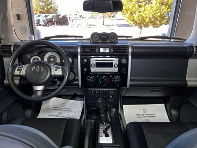 2012 Toyota FJ Cruiser Base