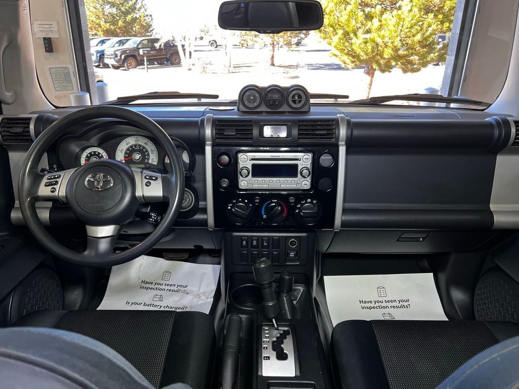 2012 Toyota FJ Cruiser Base