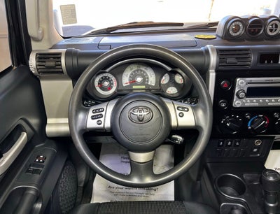 2012 Toyota FJ Cruiser Base