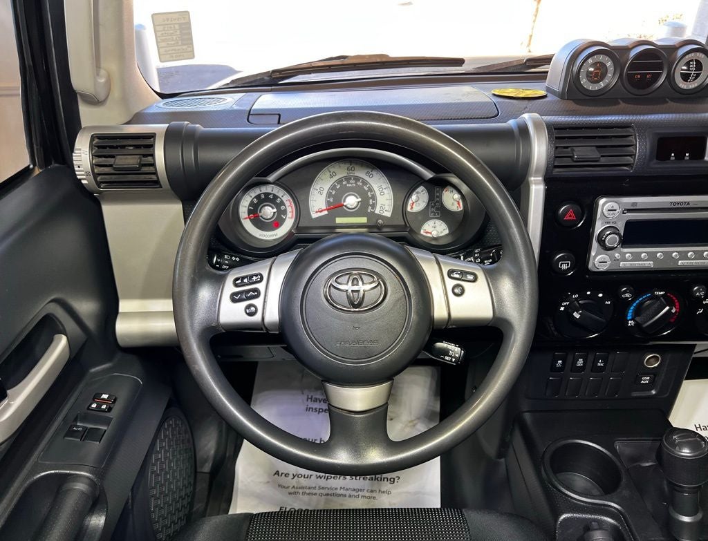 2012 Toyota FJ Cruiser Base