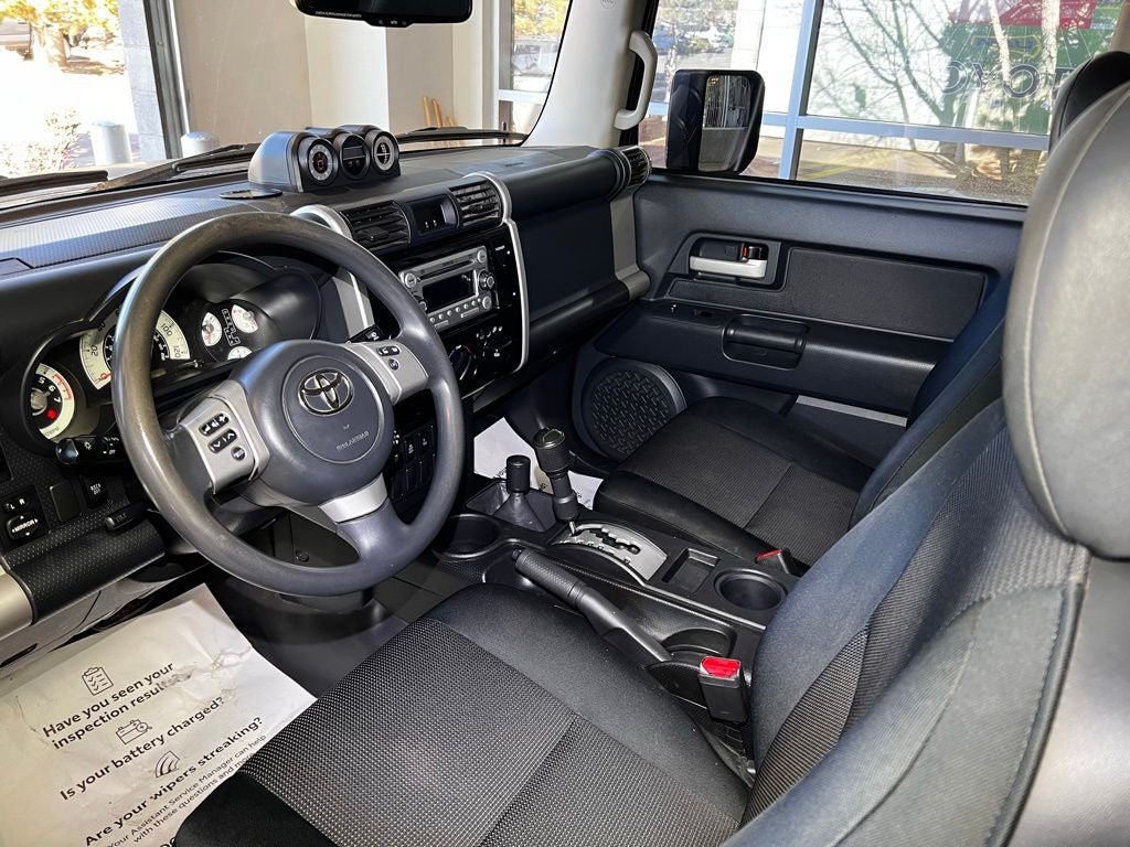 2012 Toyota FJ Cruiser Base
