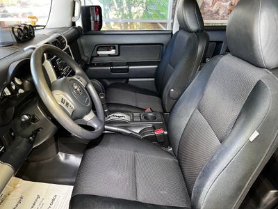 2012 Toyota FJ Cruiser Base