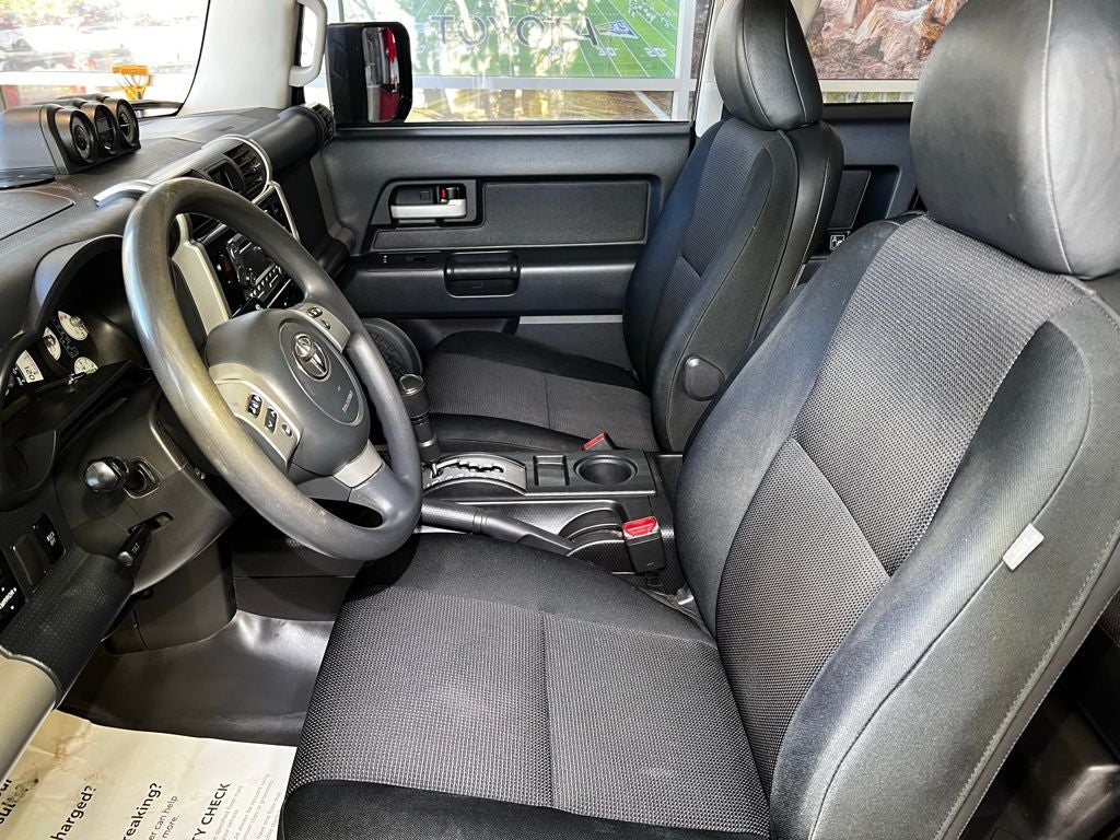 2012 Toyota FJ Cruiser Base