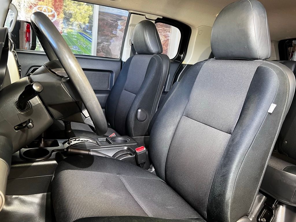 2012 Toyota FJ Cruiser Base