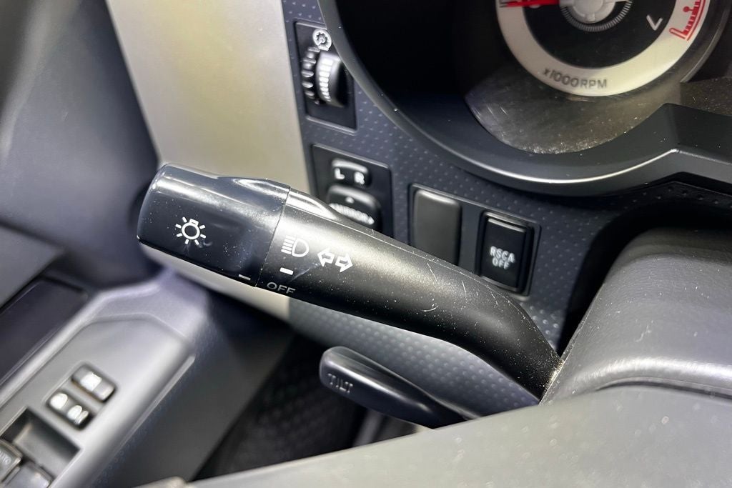 2012 Toyota FJ Cruiser Base