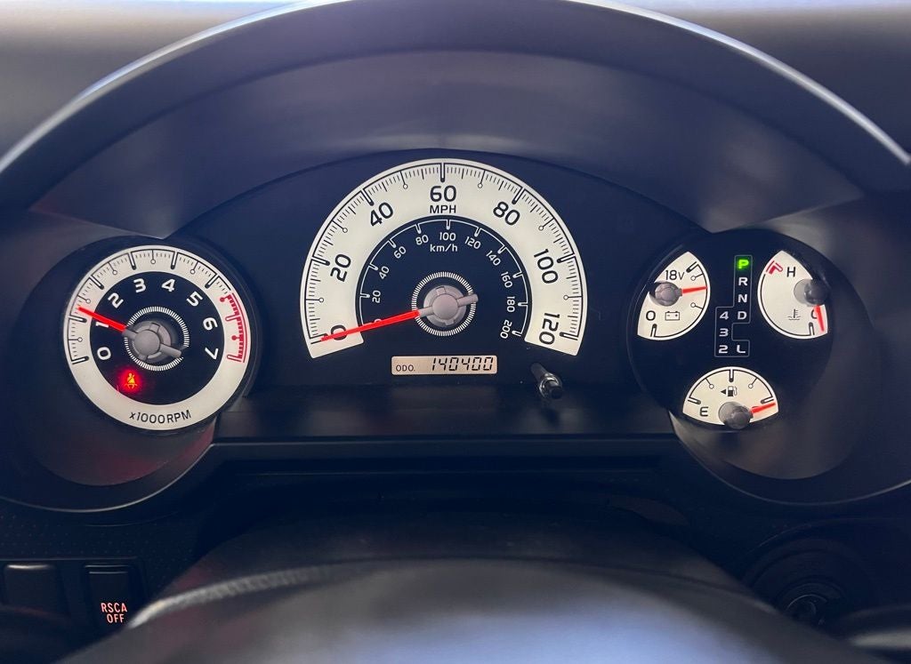 2012 Toyota FJ Cruiser Base