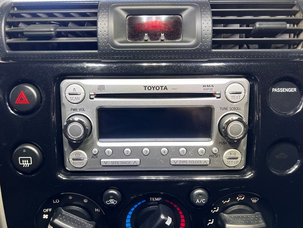 2012 Toyota FJ Cruiser Base