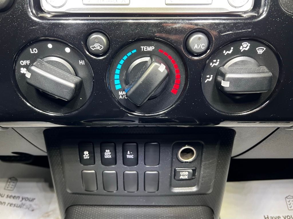 2012 Toyota FJ Cruiser Base