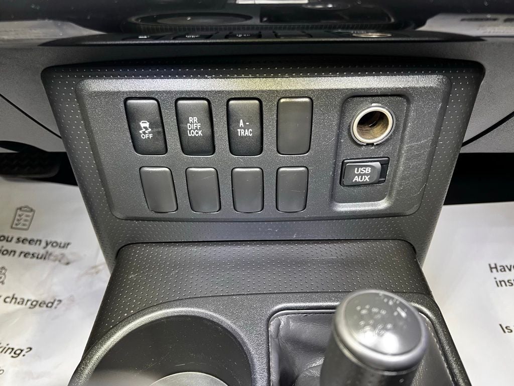 2012 Toyota FJ Cruiser Base