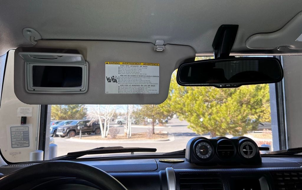 2012 Toyota FJ Cruiser Base