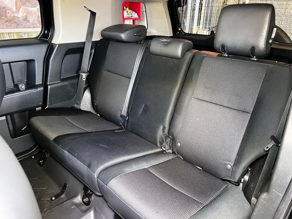 2012 Toyota FJ Cruiser Base