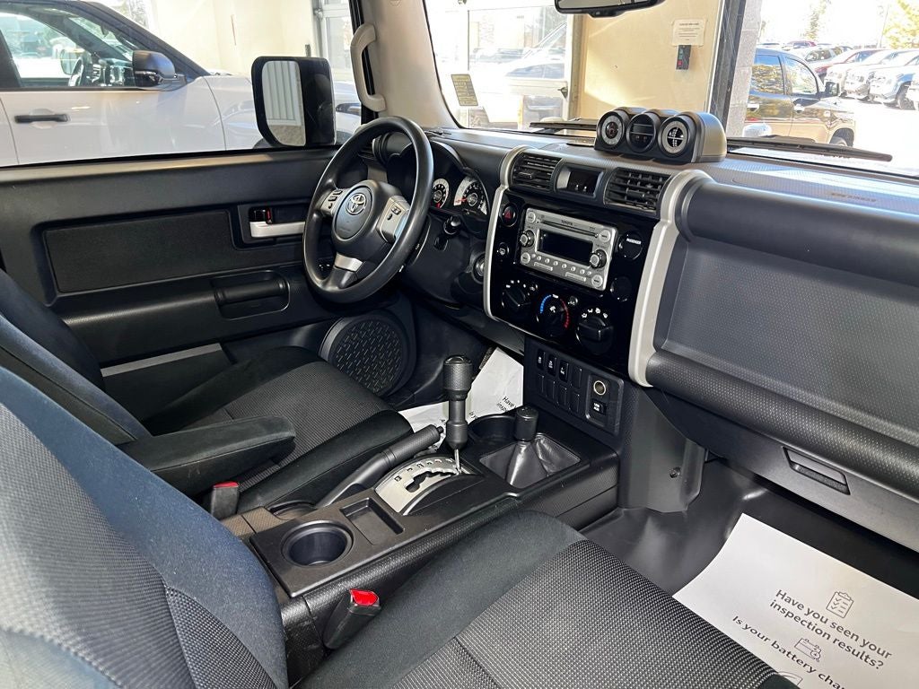 2012 Toyota FJ Cruiser Base
