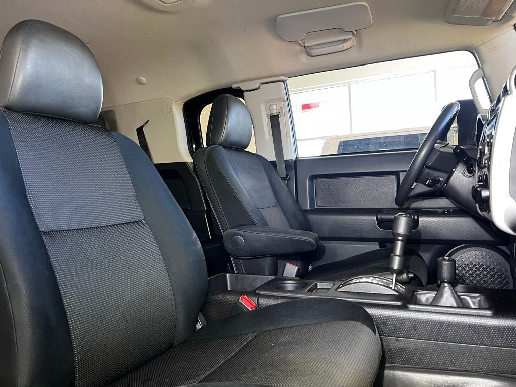 2012 Toyota FJ Cruiser Base