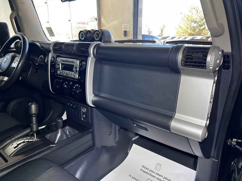 2012 Toyota FJ Cruiser Base