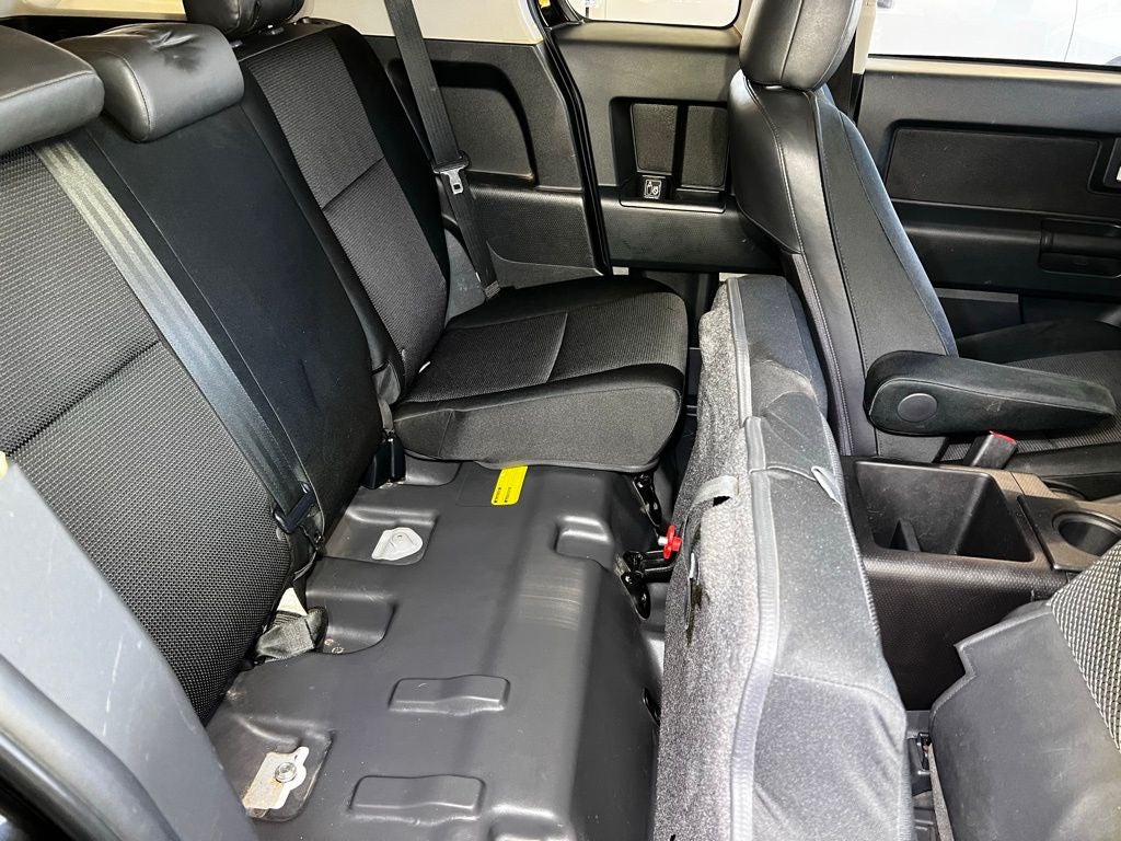 2012 Toyota FJ Cruiser Base