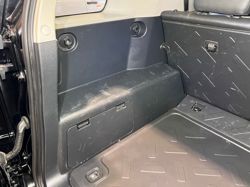 2012 Toyota FJ Cruiser Base