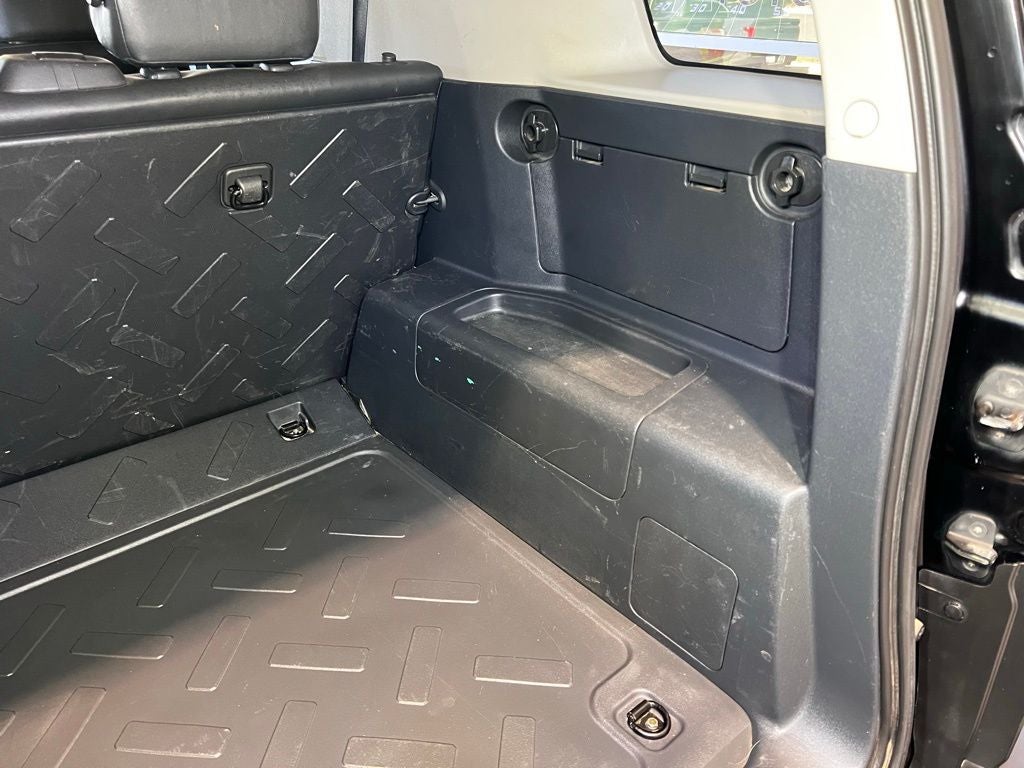 2012 Toyota FJ Cruiser Base