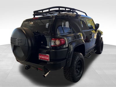 2012 Toyota FJ Cruiser Base