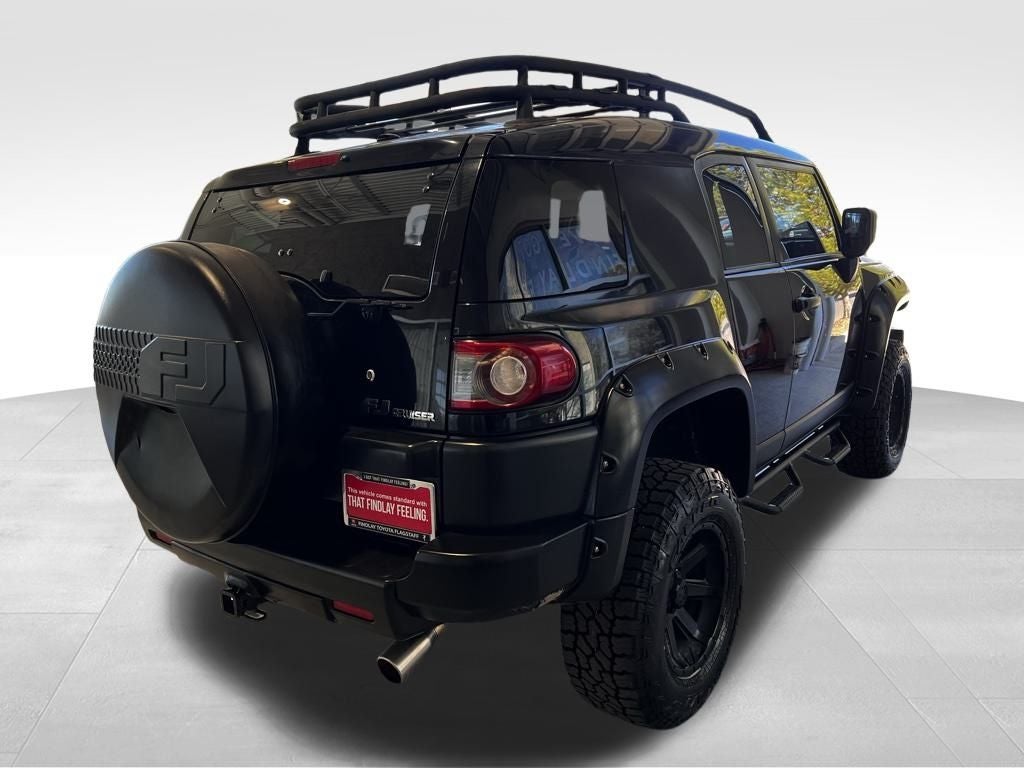 2012 Toyota FJ Cruiser Base