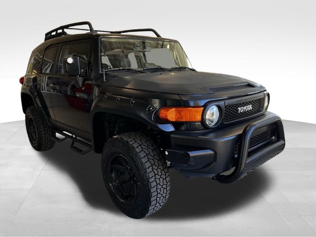2012 Toyota FJ Cruiser Base