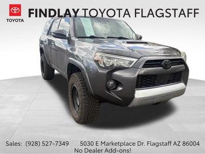 2020 Toyota 4Runner TRD Off-Road Premium