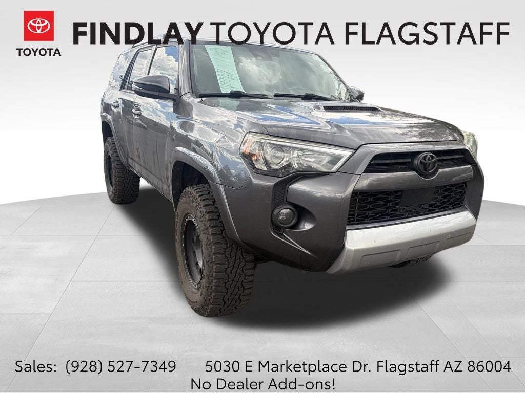 2020 Toyota 4Runner TRD Off-Road Premium