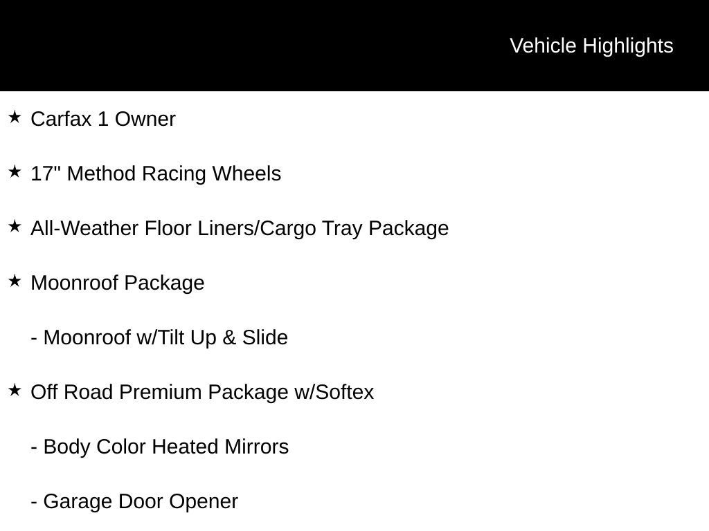 2020 Toyota 4Runner TRD Off-Road Premium