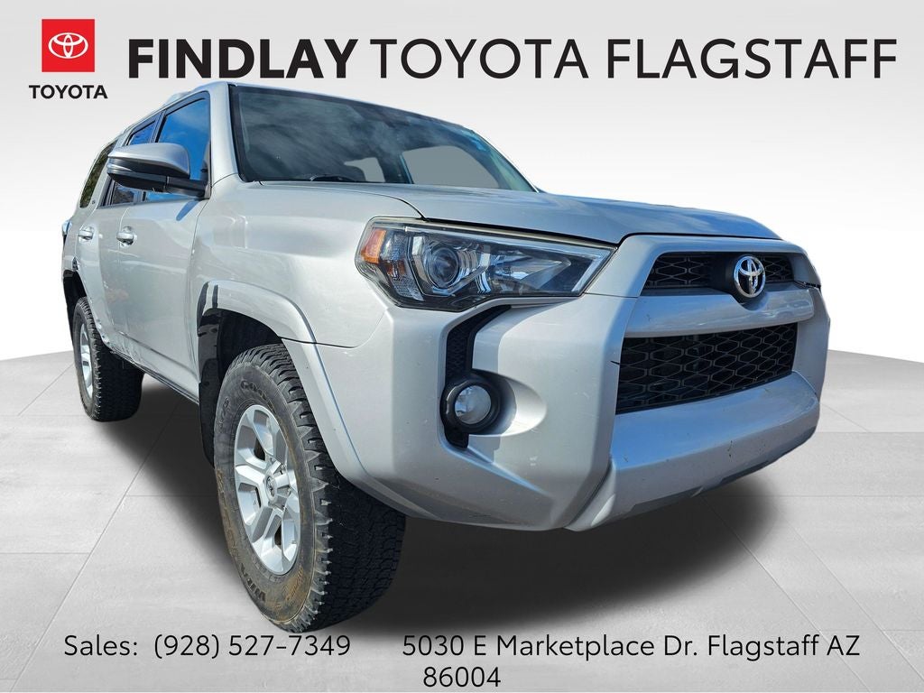 2016 Toyota 4Runner SR5 Premium