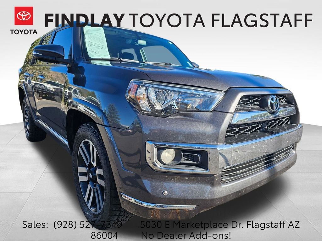 2018 Toyota 4Runner Limited