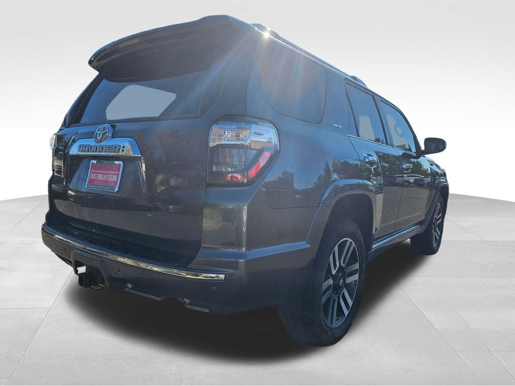 2018 Toyota 4Runner Limited