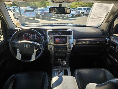 2018 Toyota 4Runner Limited