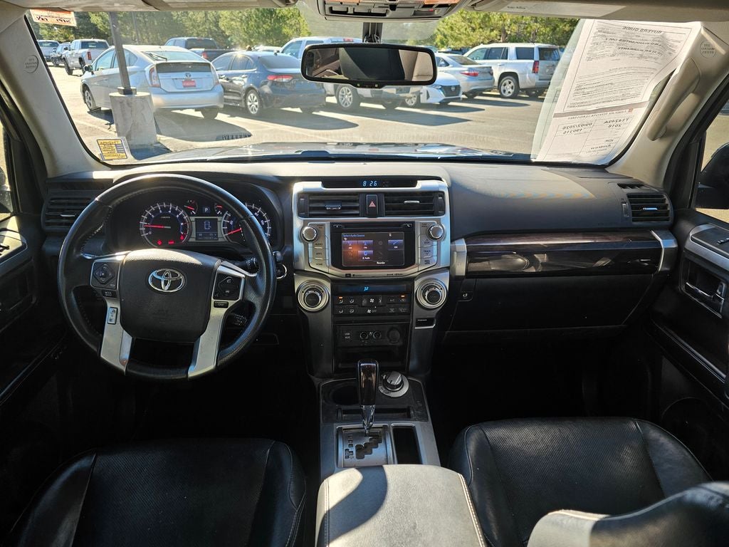 2018 Toyota 4Runner Limited