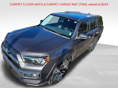 2018 Toyota 4Runner Limited