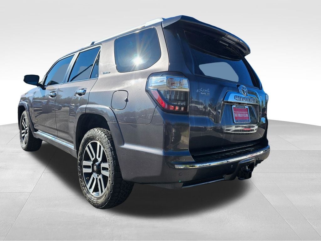 2018 Toyota 4Runner Limited