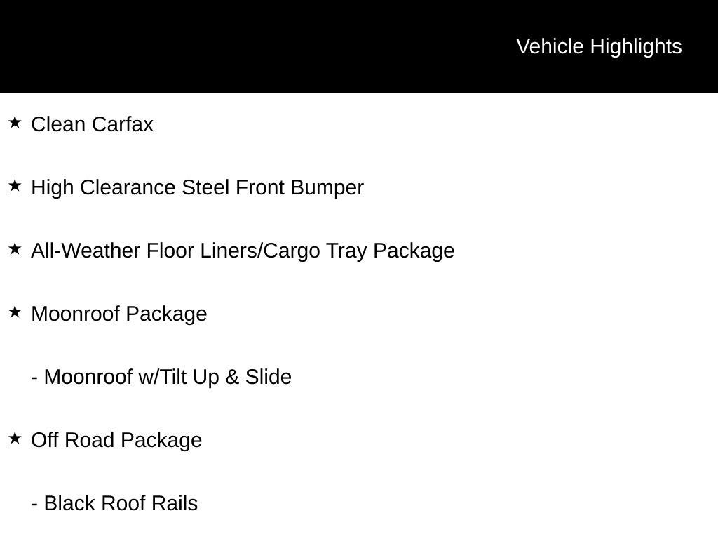 2020 Toyota 4Runner TRD Off-Road Premium