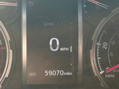 2020 Toyota 4Runner TRD Off-Road Premium