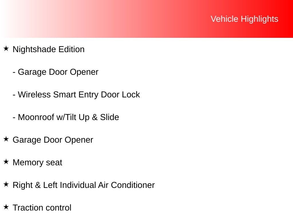 2021 Toyota 4Runner Nightshade