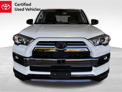 2021 Toyota 4Runner Nightshade