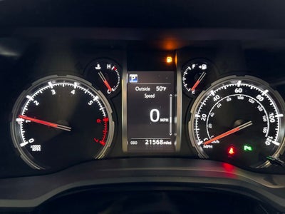 2021 Toyota 4Runner Nightshade