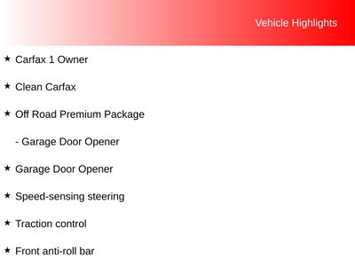 2024 Toyota 4Runner TRD Off-Road Premium
