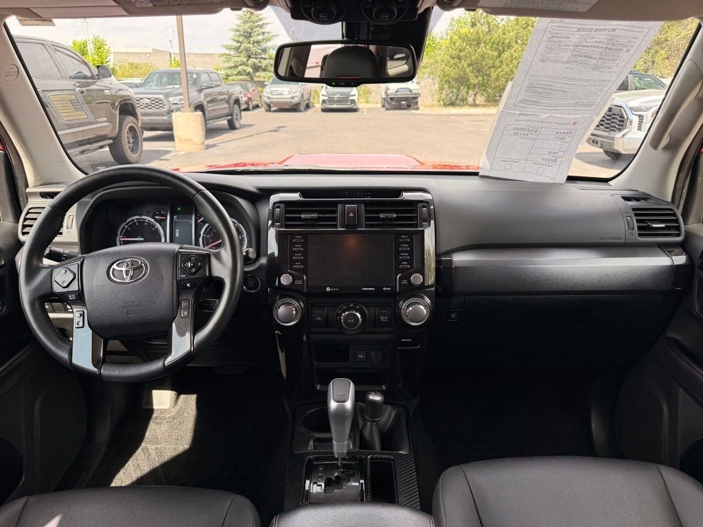 2021 Toyota 4Runner TRD Off-Road Premium