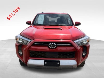 2021 Toyota 4Runner TRD Off-Road Premium